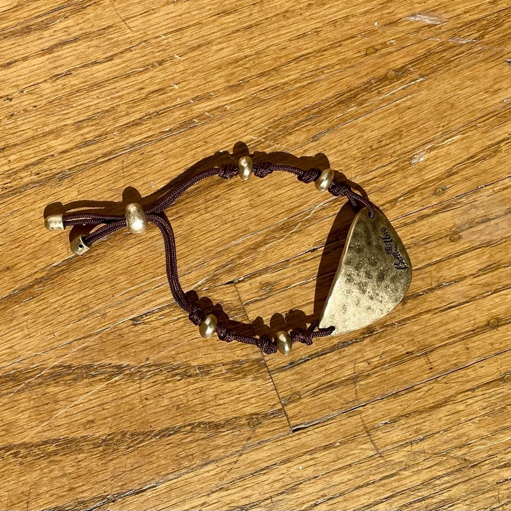 Bella Uno Brass Bracelet